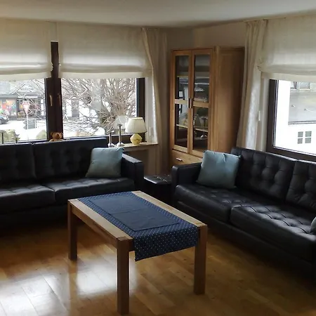 Detached House With Sauna 50m From Lifts Prázdninový dům *