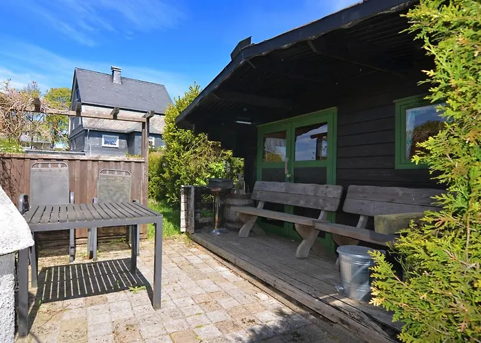 Detached House With Sauna 50m From Lifts Winterberg