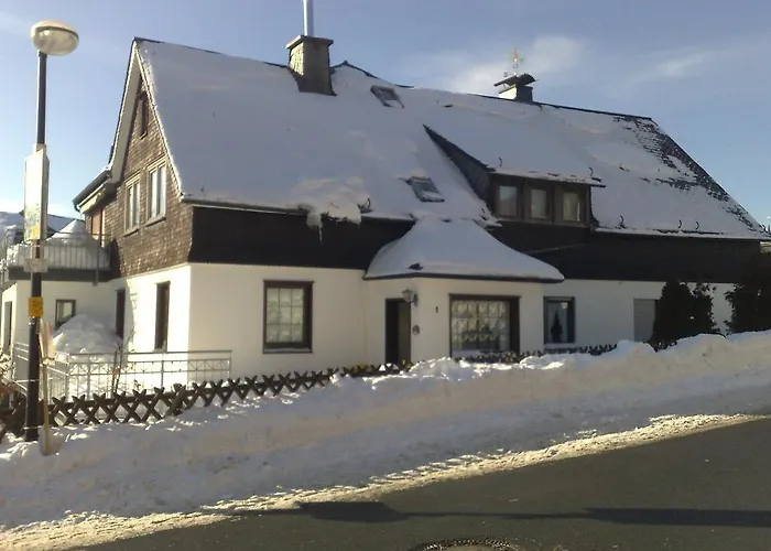 Detached House With Sauna 50m From Lifts Vakantiehuis