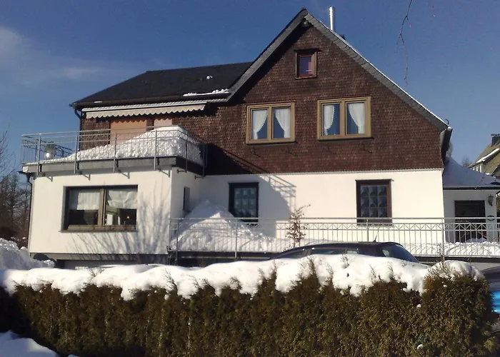 Detached House With Sauna 50m From Lifts *