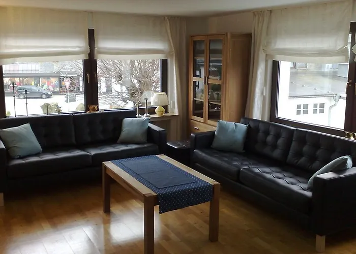 Detached House With Sauna 50m From Lifts Vakantiehuis *