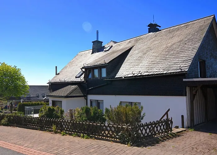 Detached House With Sauna 50m From Lifts